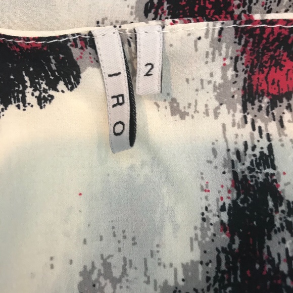 IRO Surplice Front Side-Shirred Dress - Picture 6 of 8